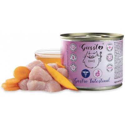 GUSSTO Vet Gastro Intestinal pre mačky 12 x 200 g
