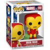 POP Marvel: Holiday - Iron Man w/Bag, 72188