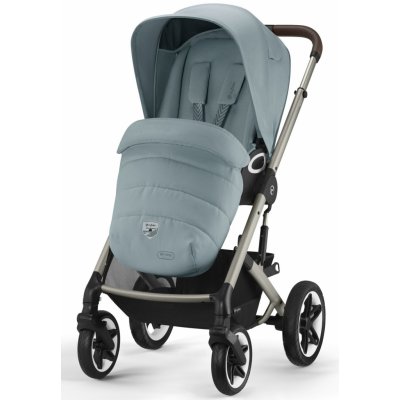 Cybex TALOS S LUX Sky Blue Taupe Frame 2024