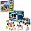 LEGO® Friends 41722 Auto s prívesom na kone