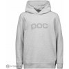 POC Hood detská mikina, grey melange 140