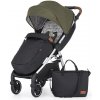 PETITE&MARS Kočík športový Royal3 Silver Mature Olive