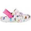 Detské sandále Coqui, LITTLE FROG biela,ružová,mix 29/30