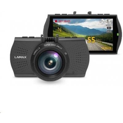 LAMAX DRIVE C9 GPS (s detekcí radarů) - kamera do auta LMXC9