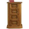 Casarredo Komoda 4-zásuvková LEWIS