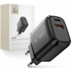 TECH-PROTECT NCA20 2-PORT NETWORK CHARGER PD 20W / QC3.0 BLACK
