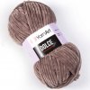 YarnArt Dolce 754 zemitá hnedá