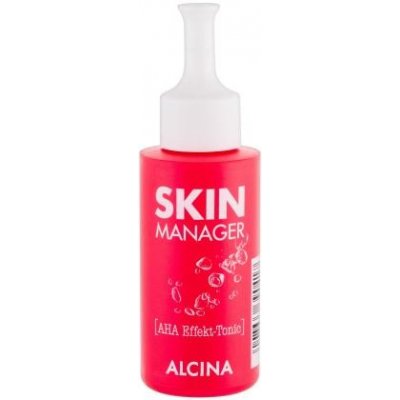 ALCINA Skin Manager AHA Effekt Tonic 50 ml čistiace tonikum pre všetky typy pleti pre ženy