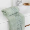 Matějovský Sophia Frosty - bavlnené uteráky, osušky svetlozelená Egyptská bavlna 30x50 cm