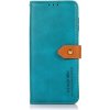 Peňaženkové puzdro Khazneh Dual-color case modré – OnePlus Nord 3 5G