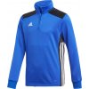 adidas teamwear Detská mikina adidas REGISTA 18 TRAINING JR modrá CZ8655 Veľkosť: 140 cm