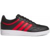Pánska rekreačná obuv ADIDAS-Hoops 4.0 M core black/team power red/cloud white Čierna 42 2/3