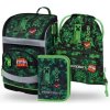 BAAGL SET 3 Zippy PLUS Minecraft Boom: aktovka, peračník, sáčok (A-35984)