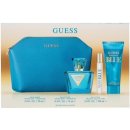 Guess Seductive Homme Blue EDT 100 ml + sprchový gél 100 ml + deospray 226 ml + kozmetická taštička darčeková sada