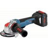 BOSCH GWX 18V-10 PSC Akumulátorová uhlová brúska X-LOCK (bez akumulátora a nabíjačky) v L-Boxx