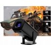 MINI PROJEKTOR LED HD Android Smart TV 4K WiFi VSTAVANÝ REPRODUKTOR