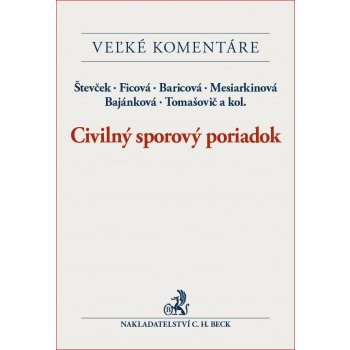 Civilný sporový poriadok. Komentár - SO_EVK3