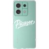 Picasee silikónový prehľadný obal pre Xiaomi Redmi Note 13 5G - Picasee - old logo - white