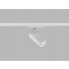 LED2 6095441 Koľajnicové LED svietidlo LEON II M 8-20W, 4000K, 1120-2800lm, ON/OFF, CRI90, IP20, biela