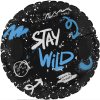 STAY WILD Nafukovací snežný klzák v tvare kolesa SPOKEY
