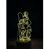 Beling 3D lampa, Rodina Simpsonových 1, 7 farebná ITZ7