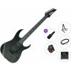 Ibanez GRG120QASPBKG Premium SET Black Gradation Elektrická gitara
