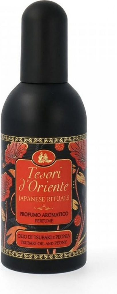 Tesori d\'Oriente Japanese Rituals černá parfumovaná voda dámska 100 ml