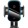 Baseus WXHW03-01 Light Electric Držák do Auta s Bezdrátovým Nabíjením 15w Black