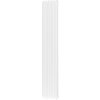 Mexen Kent, vykurovacie teleso 1882 x 380 mm, 1392 W, biela, W216-1882-380-00-20