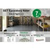 Epoxidový náter Fast&Eco 2v1 SET na 5 - 20 m² 5 kg bal. = 7 - 10 m²
