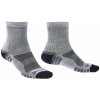 Ponožky Bridgedale Hike LW MP 3/4 Crew Silver / Navy L (44-47EU)