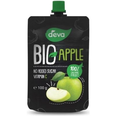 DEVA kapsička 100% ovocie Jablko Bio 100 g