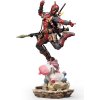 Soška Iron Studios - Deadpool Deluxe BDS Art Scale 1/10 - Marvel Comics