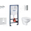 GROHE Solido s tlačidlom Even SANI15BB1100