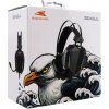 BARACUDA BGH-041B SEAGUL-B Herné káblové slúchadlá s mikrofónom - čierne