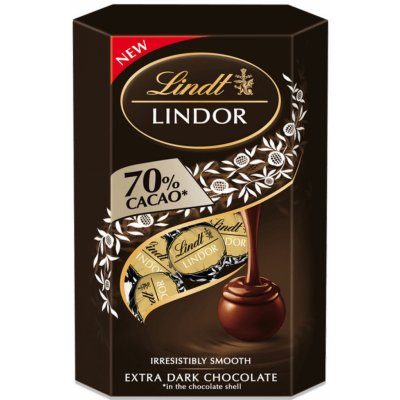 Lindt Lindor Extra Dark 70% 200g