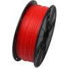 OEM GEMBIRD Tlačová struna (filament) PLA, 1,75 mm, 1 kg, fluorescenčná, červená 3DP-PLA1.75-01-FR Gembird