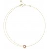 Guess Štýlový pozlátený náhrdelník Blooming Summer JUBN05226JWYGPKT/U
