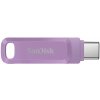 SanDisk Ultra Dual Drive Go/64 GB/USB 3.2/USB-A + USB-C/Fialová SDDDC3-064G-G46L