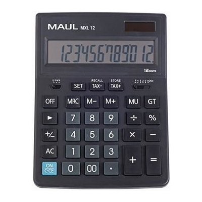 MAUL Kalkulačka, stolová, 12 miestny displej, "MXL 12"