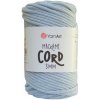Špagát Macrame Cord 3 MM Svetlo modrá 760