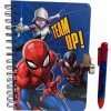 Diář Spiderman s propiskou