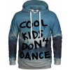 Aloha From Deer Cool Kids Nechcem Dance Mikina s kapucňou HK AFD058 Blue M