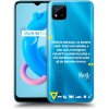 Picasee silikónový prehľadný obal pre Realme C11 (2021) - Kazma - MŮŽETE DOKÁZAT, CO BUDETE CHTÍT