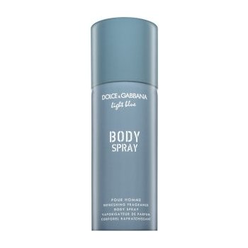 Dolce & Gabbana Light Blue Pour Homme Body Spray telový sprej 125 ml od  15,99 € - Heureka.sk