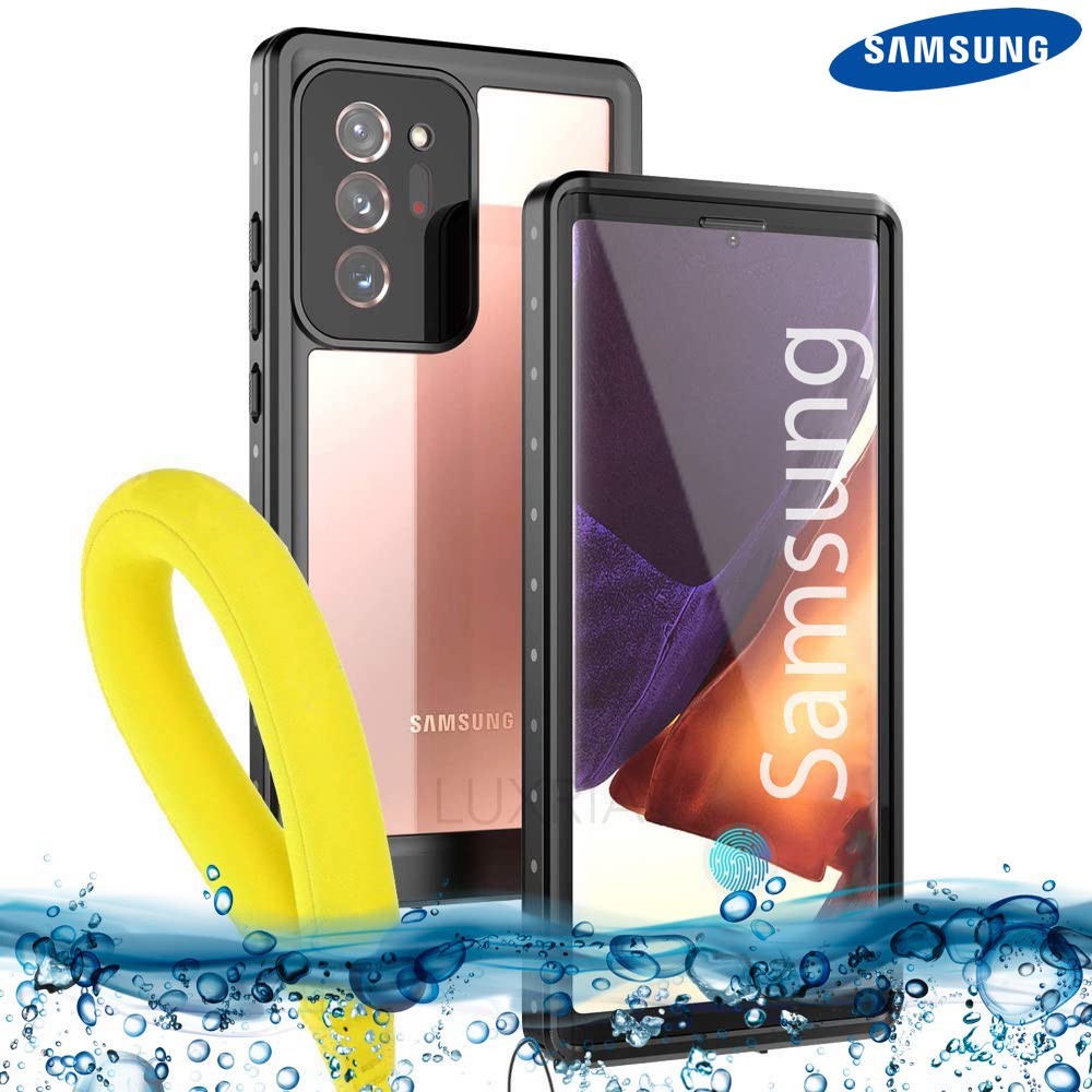 Púzdro Odolné Vodotesné Luxria Resistant Samsung - Čierne certifikované Samsung: Galaxy A54