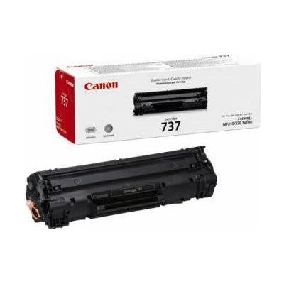 toner CANON CRG-737 black i-SENSYS MF211/MF212/MF216/MF217/MF226/MF229 (2400 str.)