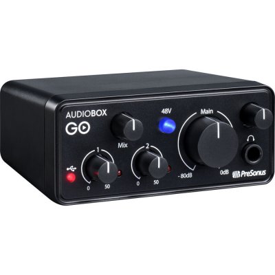 Presonus AudioBox GO Ultrakompaktné 2x2 USB Type-C audio rozhranie