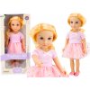 LEAN TOYS Bábika v tylových šatách, blond vlasy