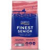 FISH4DOGS Granule veľké pre starších psov Finest losos so sladkými zemiakmi 12kg, 8+